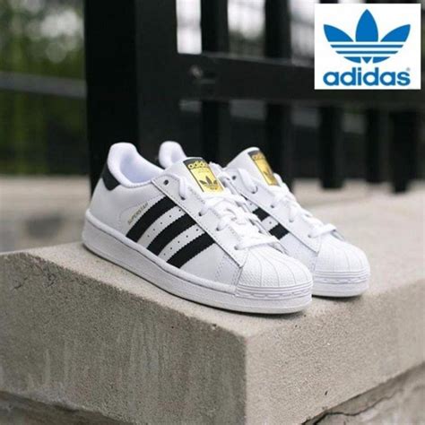 adidas superstar c77124 damen|Adidas Superstar white black heel.